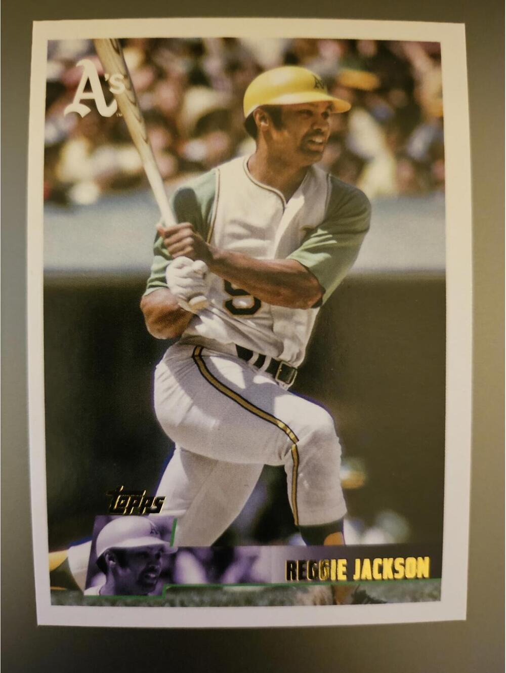 Reggie Jackson - HOF - 2025 Topps Archives #115 - A's - RAW mint